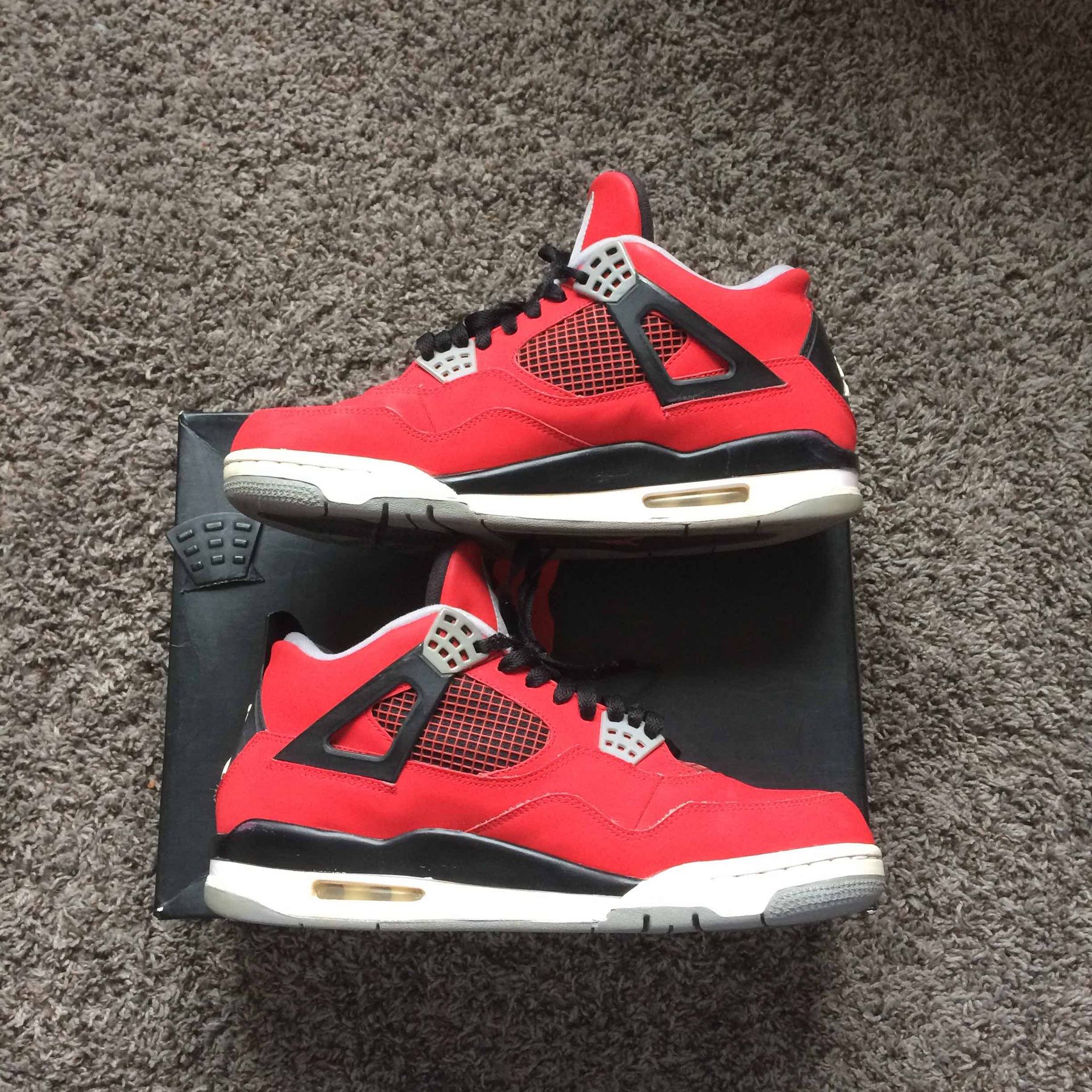 jordan 4 toro bravo box