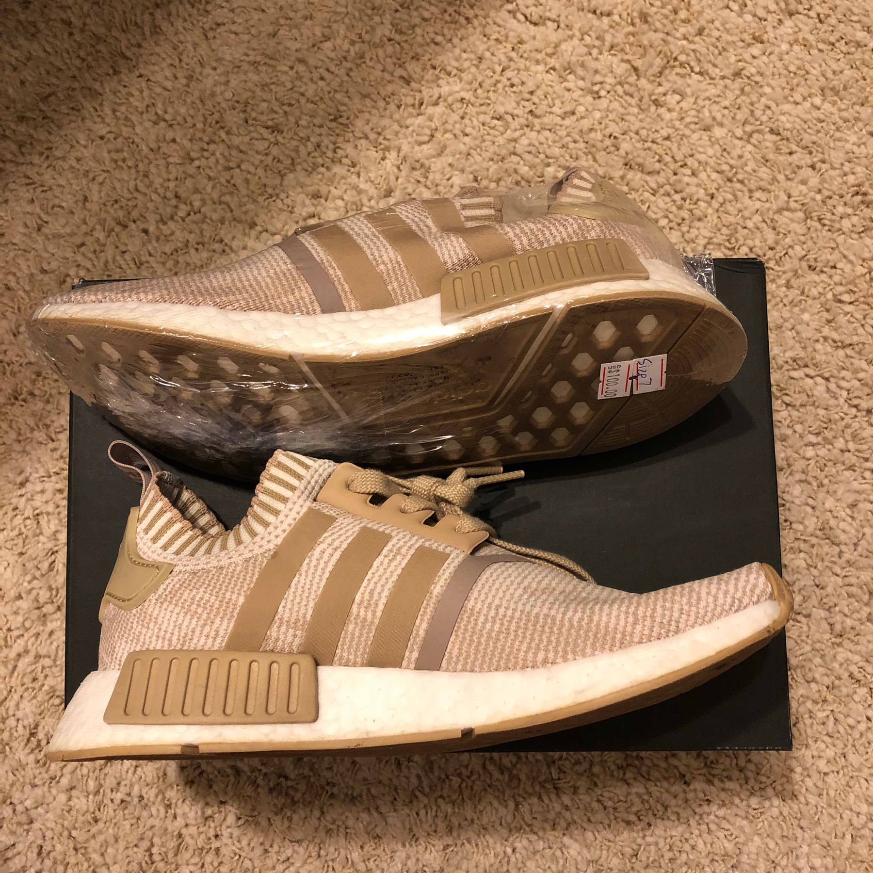 NMD_R1 PK 'Linen Khaki' - adidas - BY1912 | GOAT