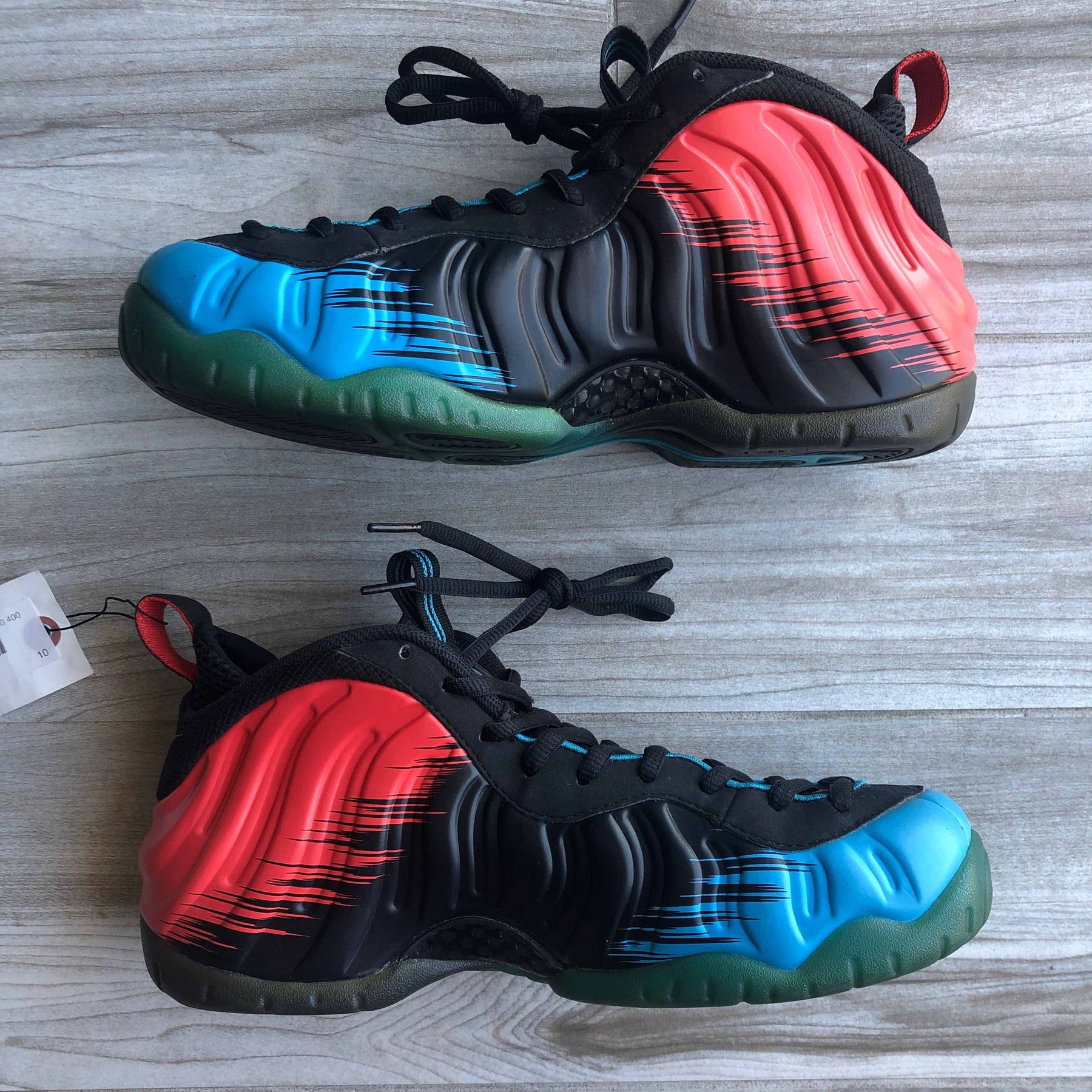 nike foamposite pro spider man