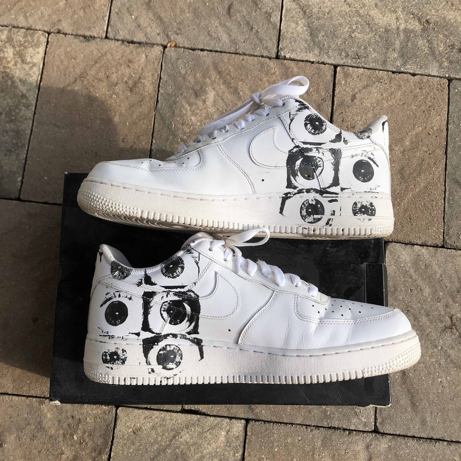 supreme af1's