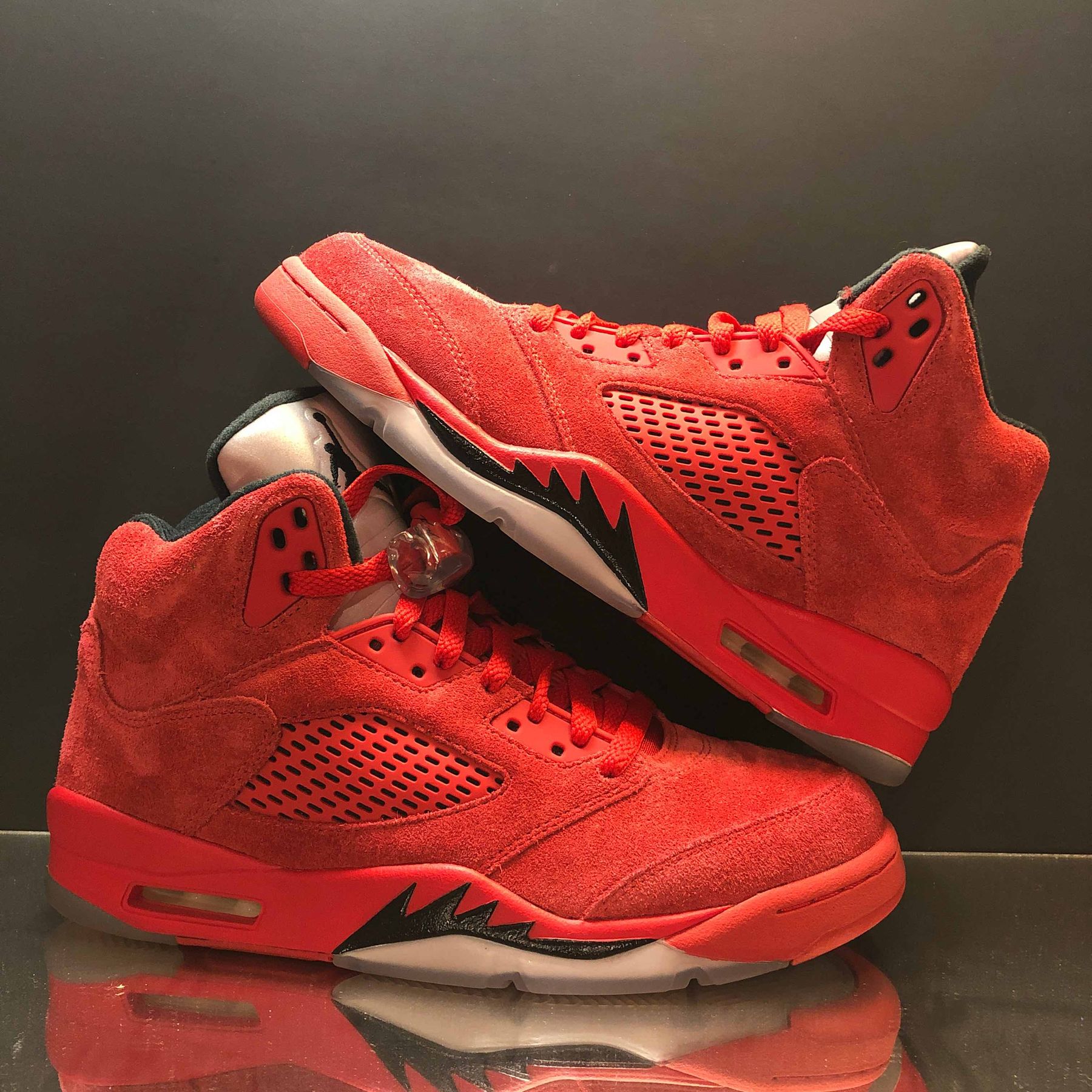 jordan 5 retro all red