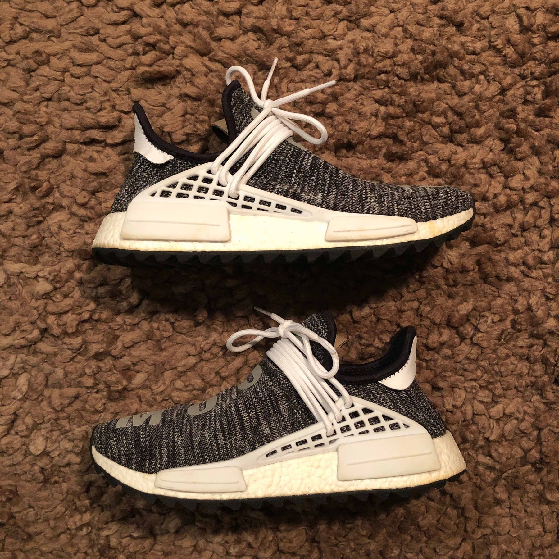 Pharrell x NMD Human Race Trail 'Oreo' - adidas - AC7359 | GOAT