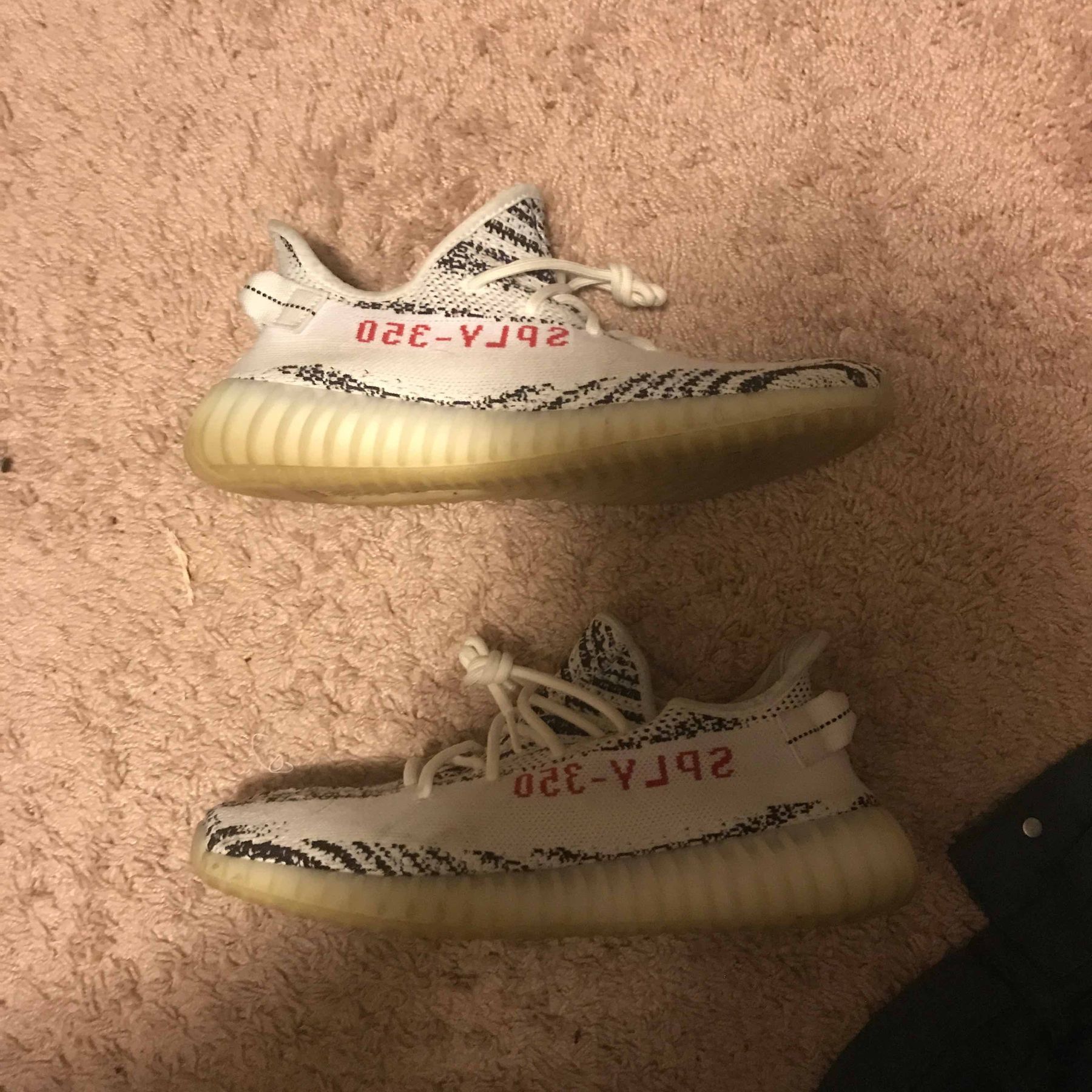 Yeezy Boost 350 V2 'Zebra' - adidas - CP9654 | GOAT