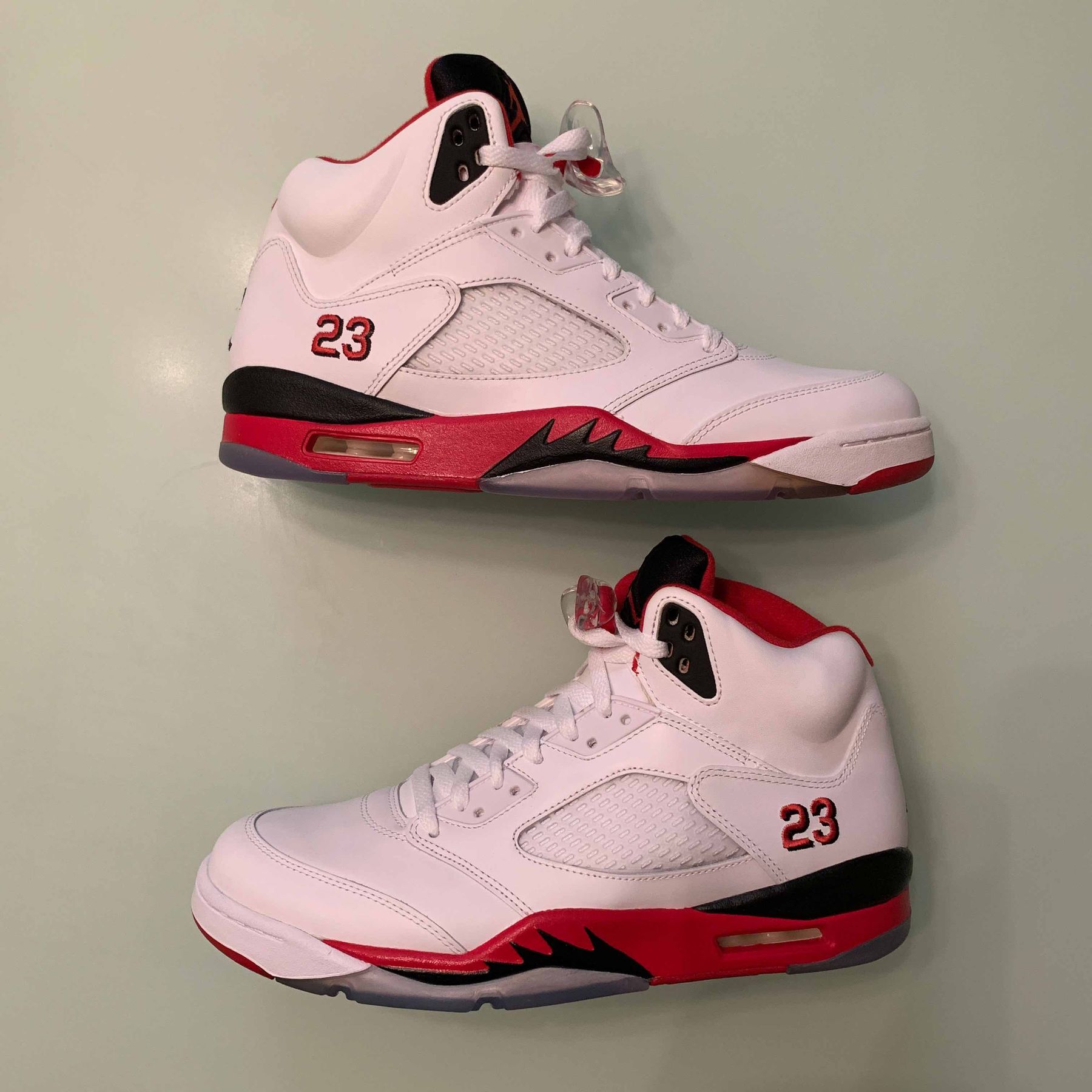 air jordan 5 fire red 2013