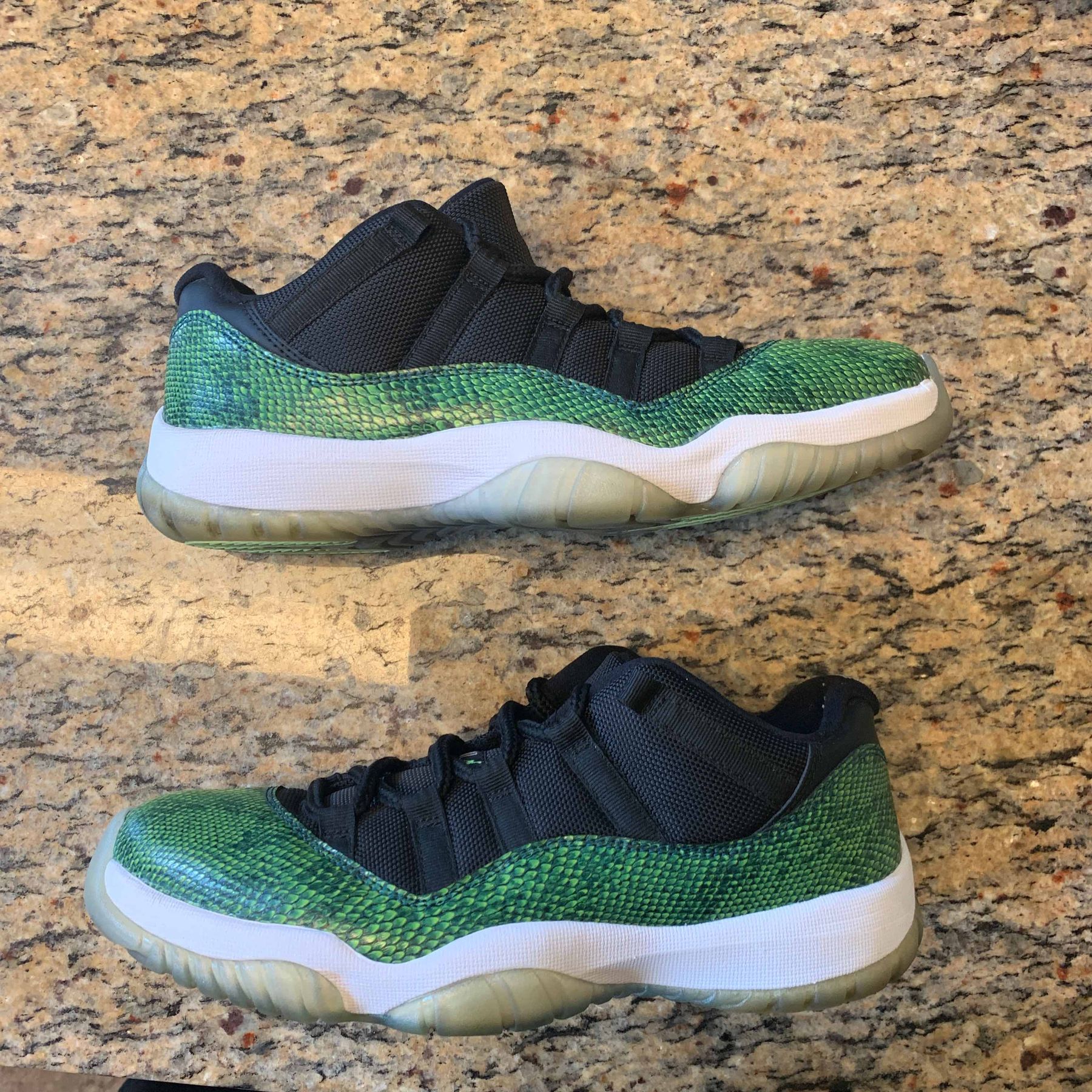 Air Jordan 11 Retro Low 'Snake' - Air Jordan - 528895 033 | GOAT