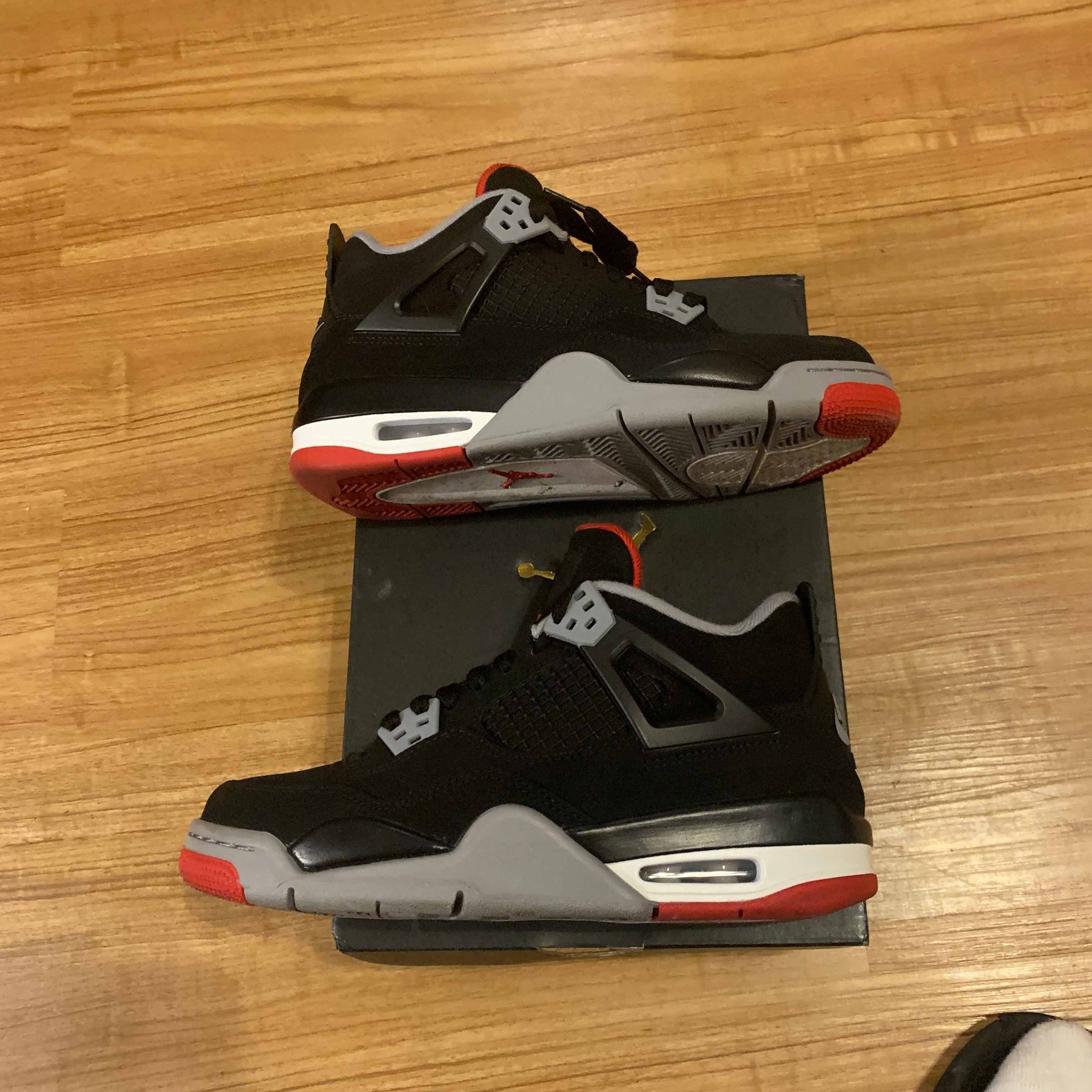 Air Jordan 4 Retro OG GS 'Bred' 2019 - Air Jordan - 408452 060 | GOAT