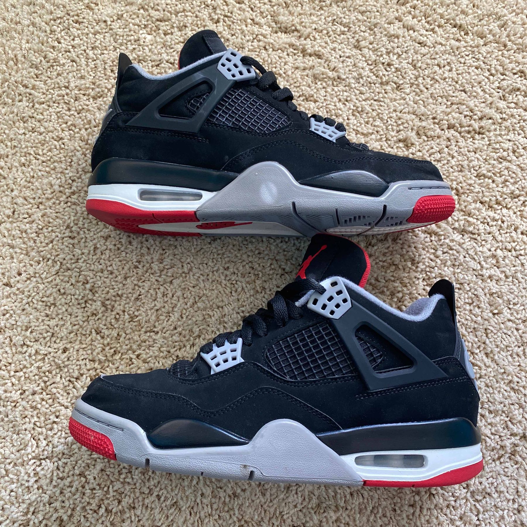 jordan 11 black varsity red white