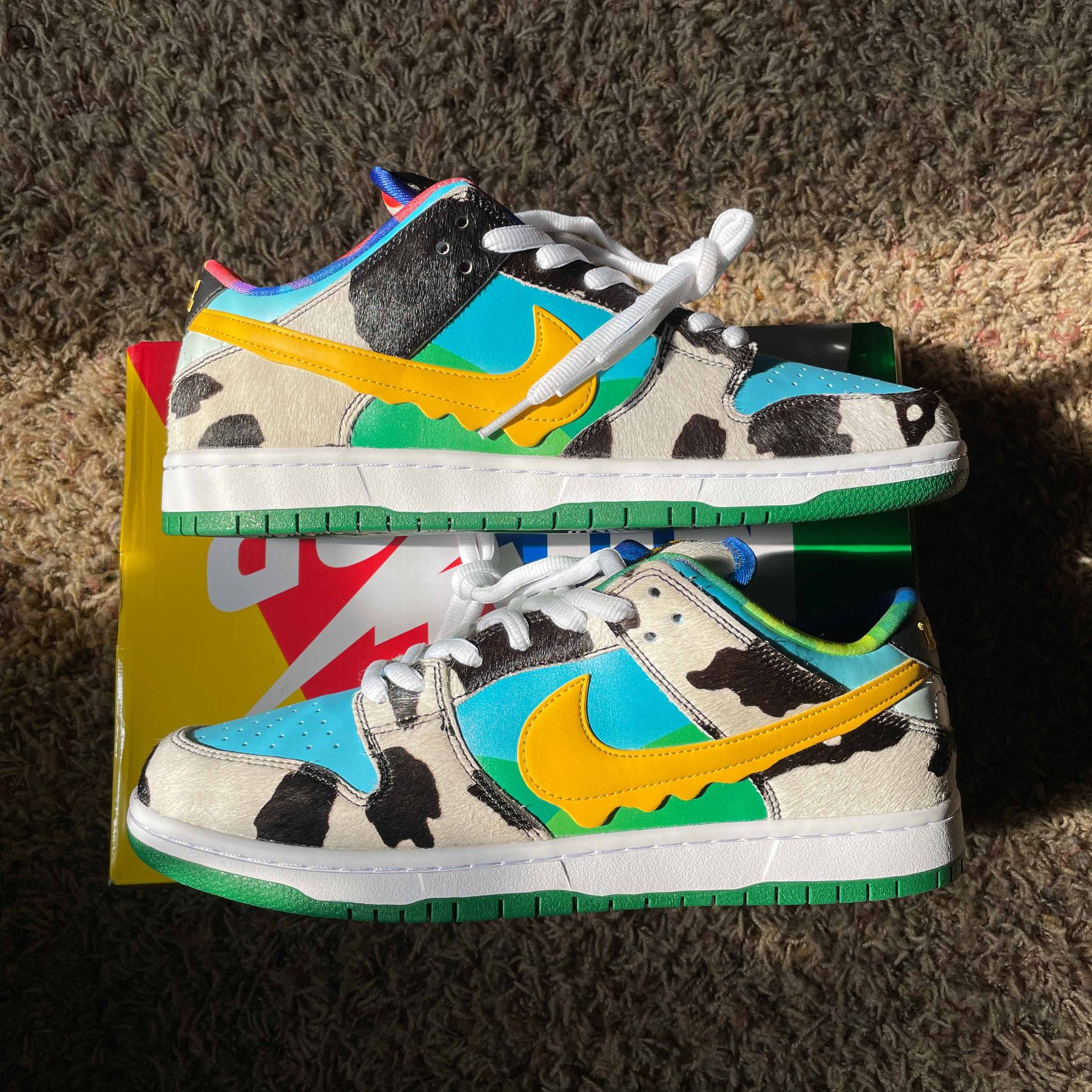 Ben And Jerrys X Dunk Low Sb Chunky Dunky Special Ice Cream Box Nike