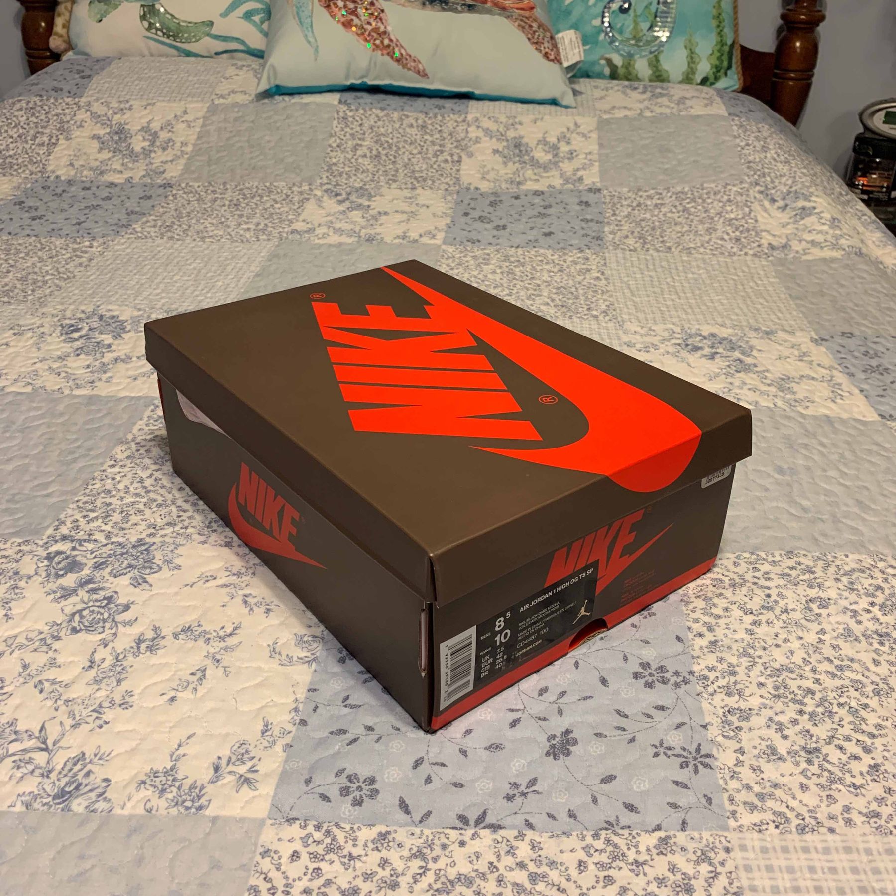jordan mocha box