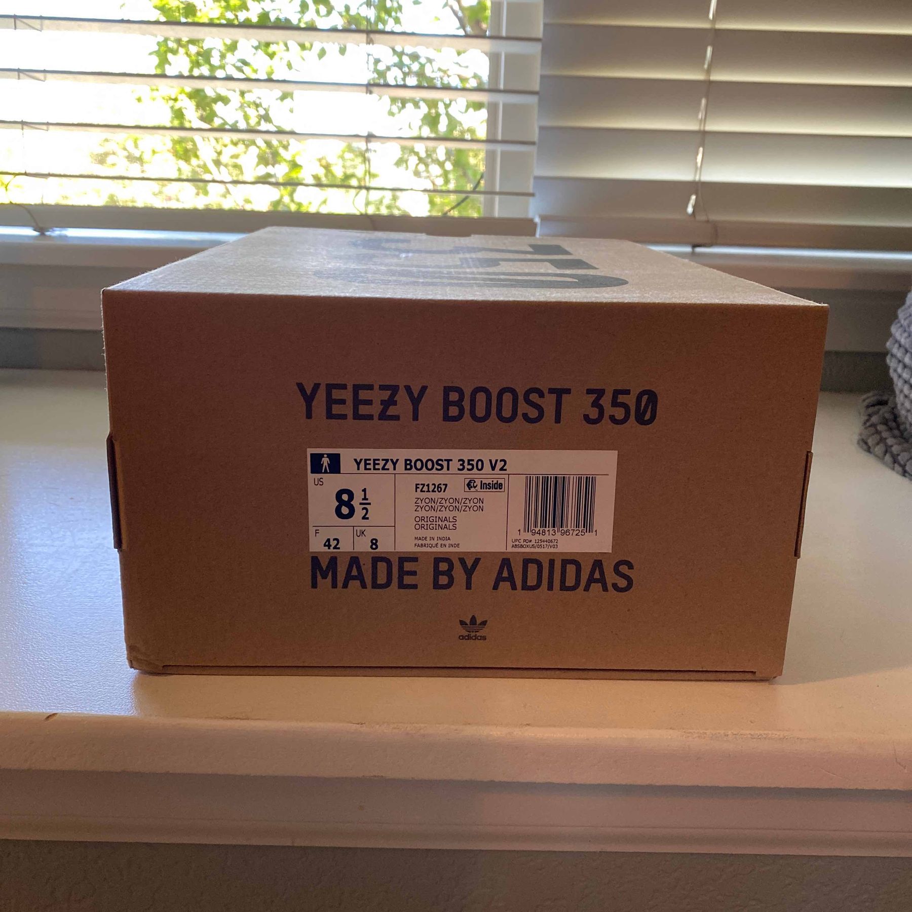 Yeezy Boost 350 V2 'Zyon' - adidas - FZ1267 | GOAT