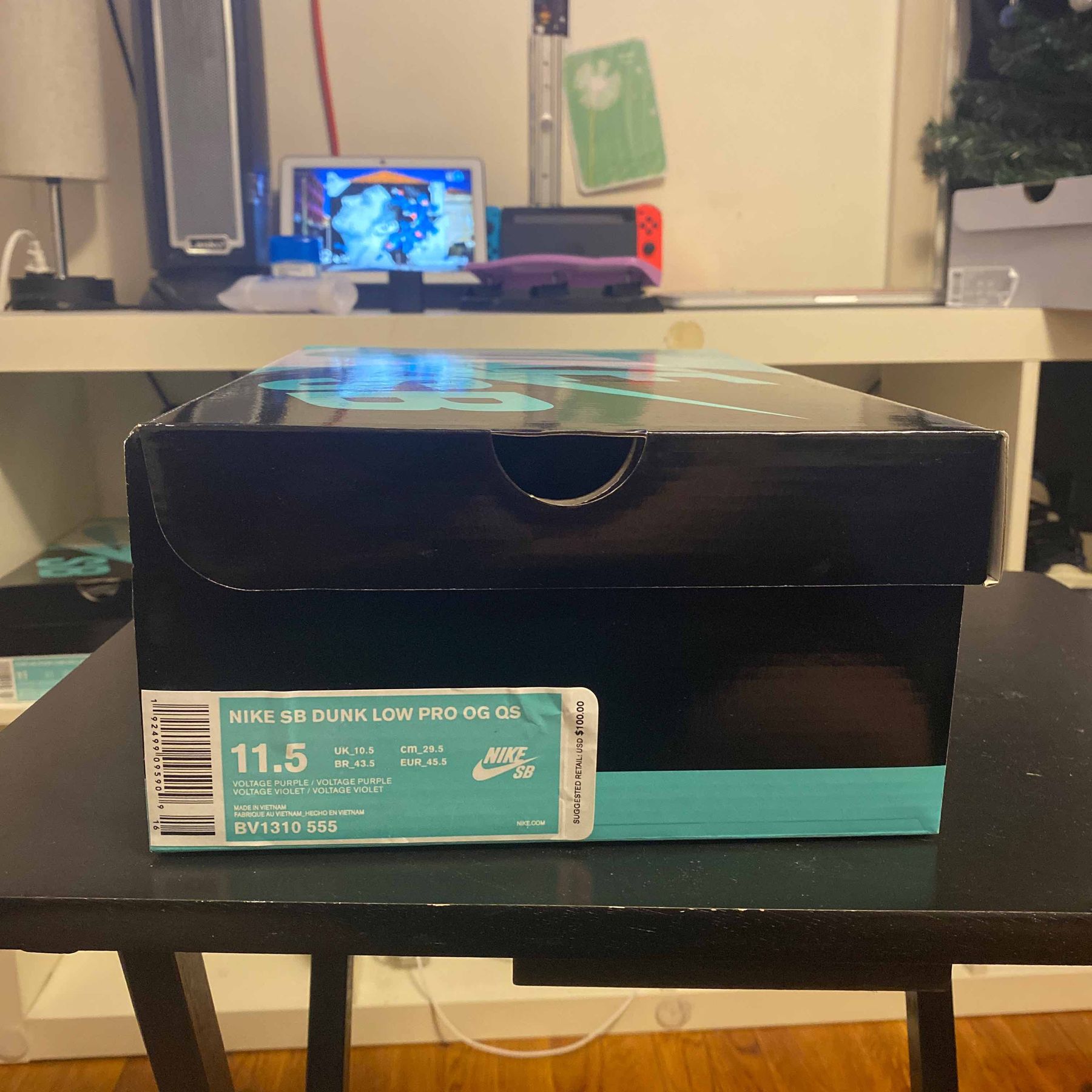 nike sb lobster special box