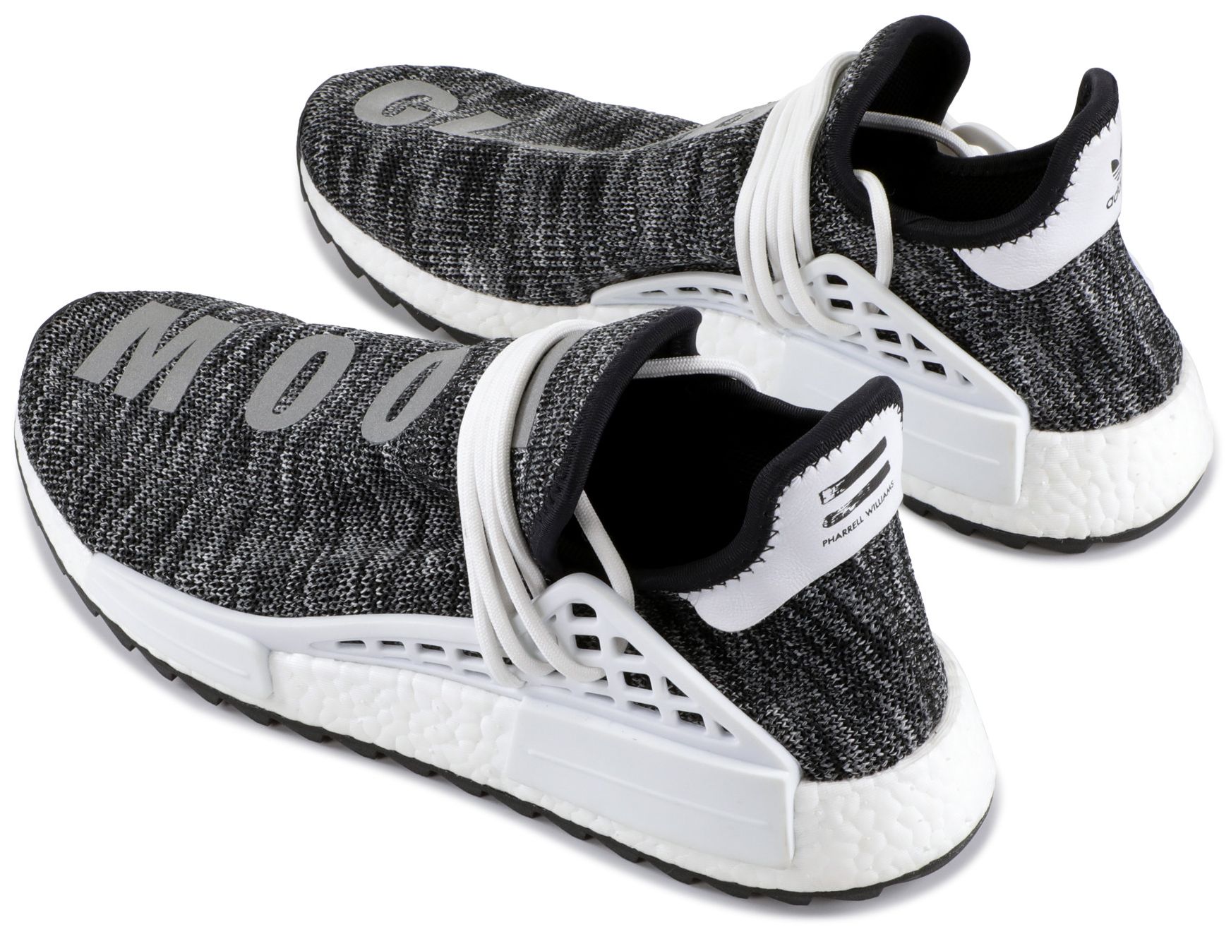 Pharrell x NMD Human Race Trail 'Oreo' - adidas - AC7359 | GOAT