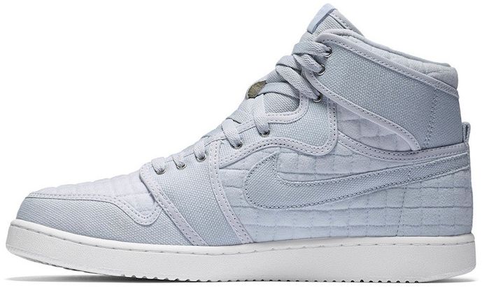 AJKO High Quilted 'Pure Platinum' - Air Jordan - 638471 004 | GOAT