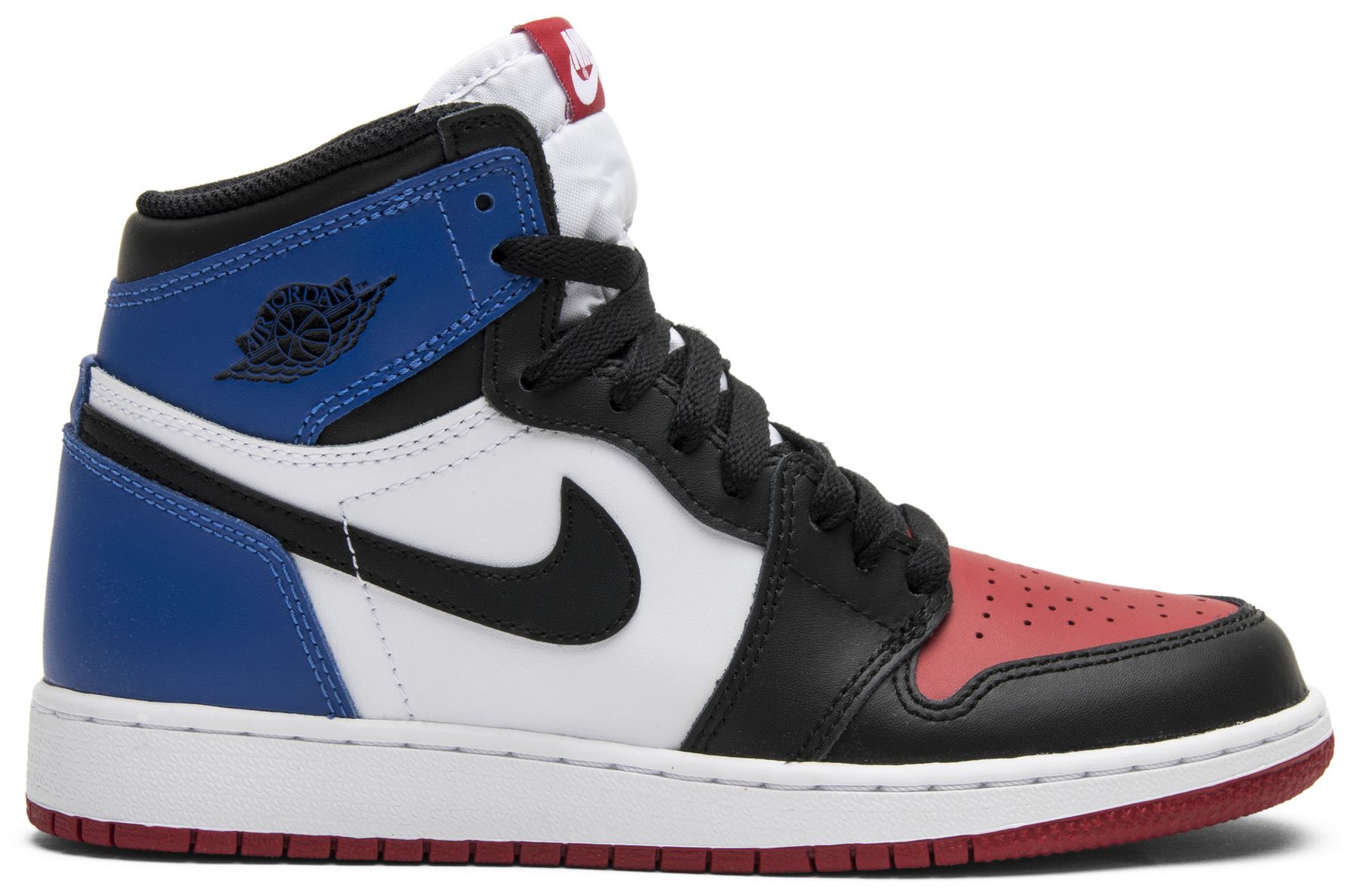 Air Jordan 1 Retro High OG BG 'Top 3' - Air Jordan - 575441 026 | GOAT