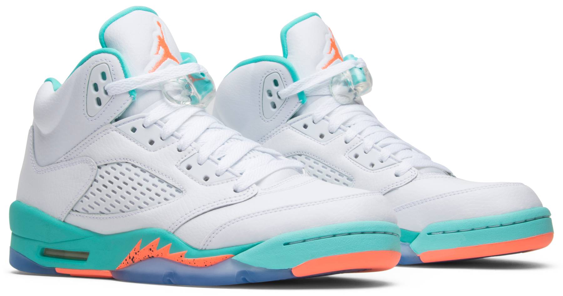 Air Jordan 5 Retro GS 'Light Aqua' Air Jordan 440892 100 GOAT