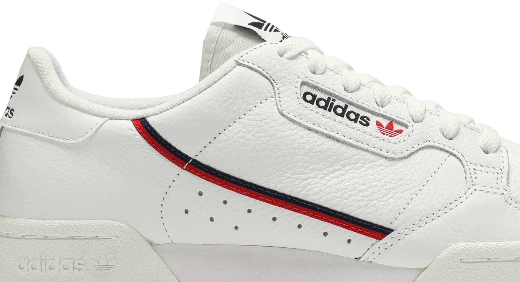 Adidas Continental 80 'White Navy Scarlet'