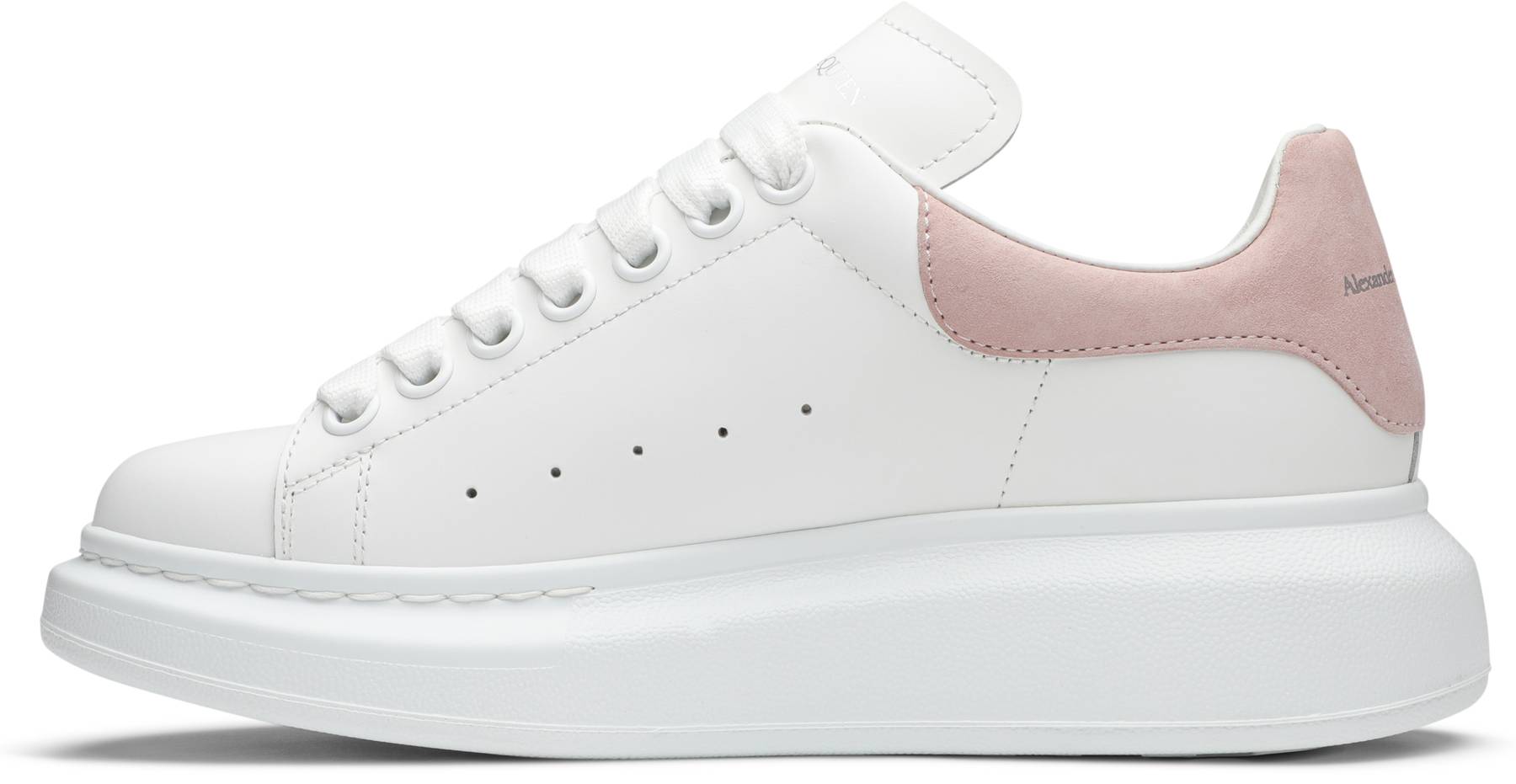 Alexander McQueen Wmns Oversized Sneaker 'White Patchouli' 2019 ...