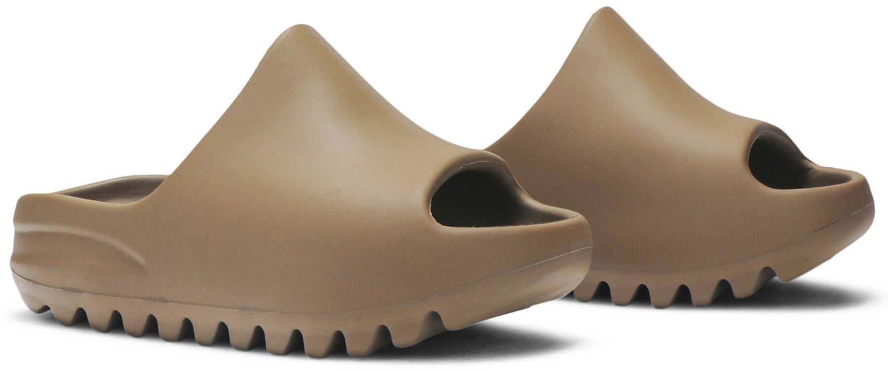Yeezy Slides Kids 'Earth Brown' - adidas - FV9907 | GOAT