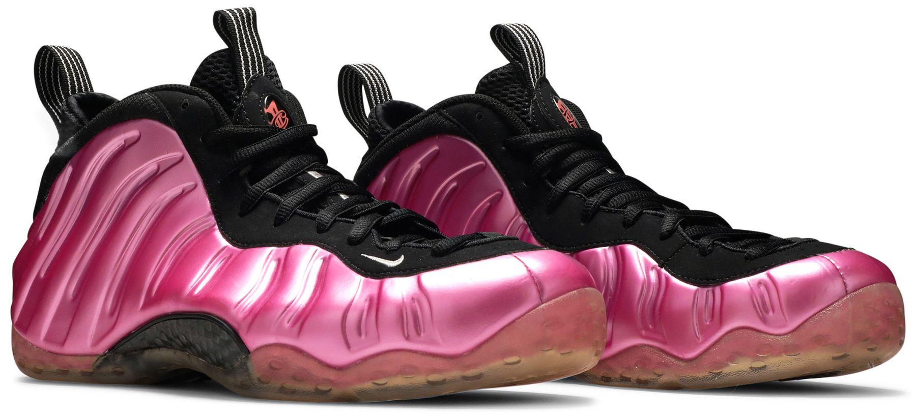 pearlized pink foamposite