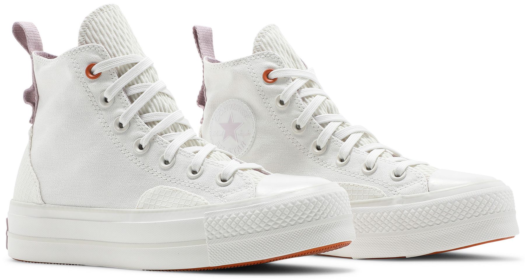 all star platform white