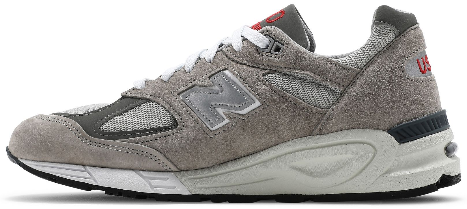 990v2 Made in USA 'Grey' - New Balance - M990VS2 | GOAT