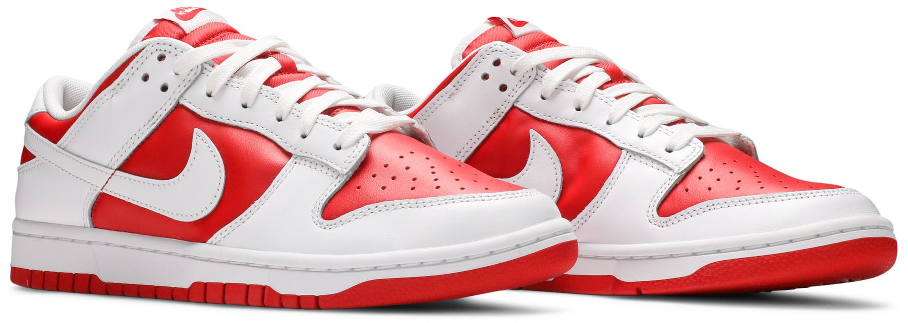 dunk low university red goat