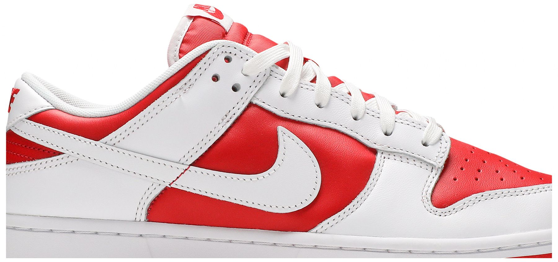 dunk low university red goat