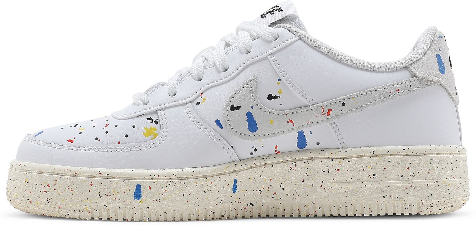 nike air force 1 lv8 paint splatter