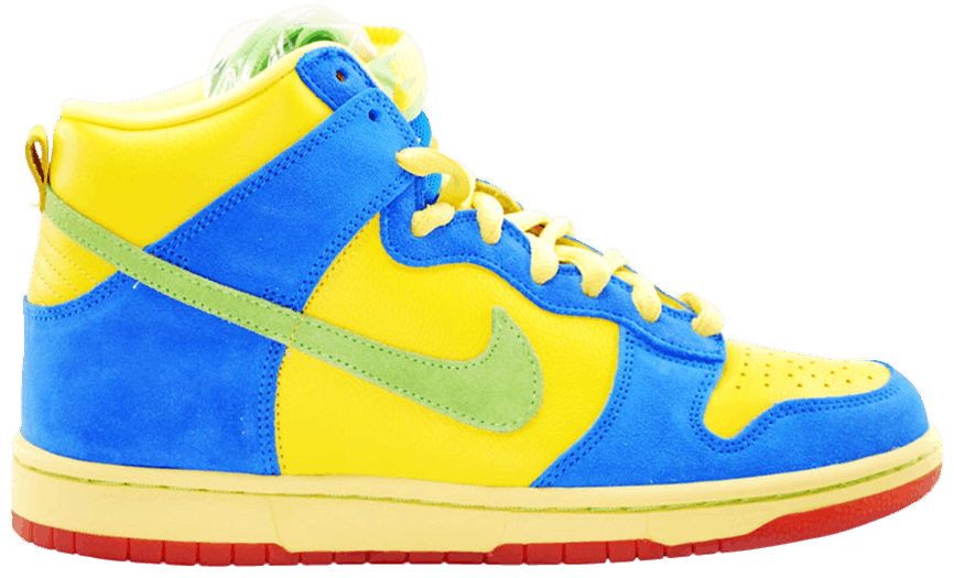 Dunk High Pro SB �Marge Simpson� Nike 305050 731 GOAT