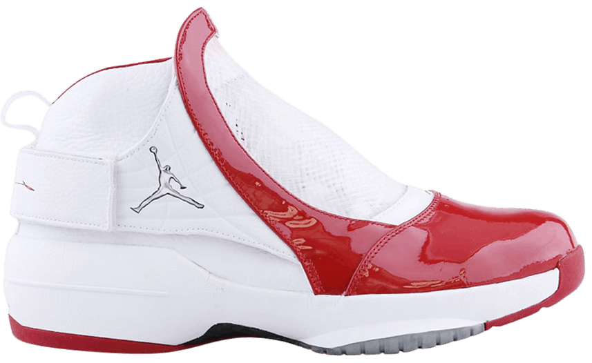 jordan 19 red and white