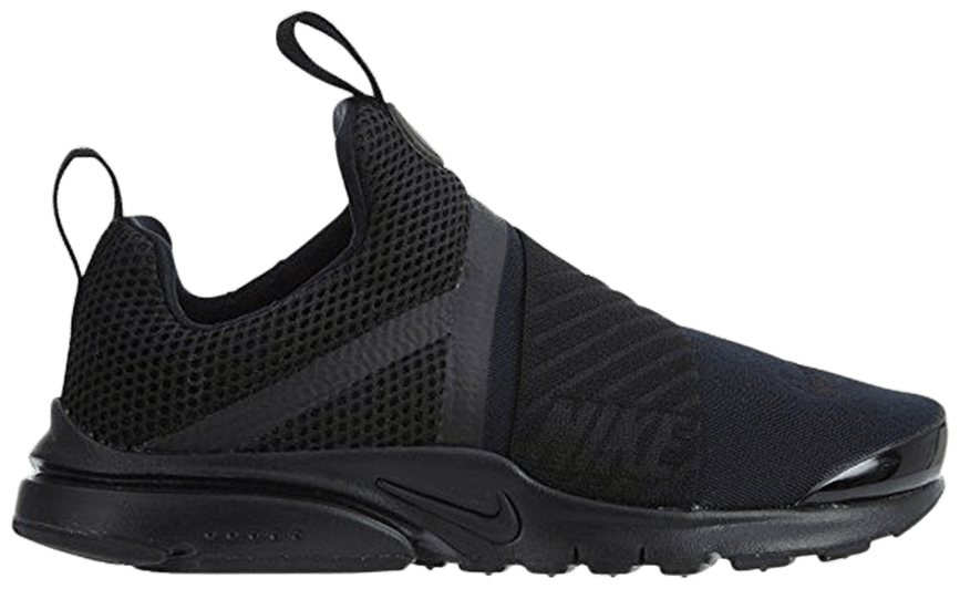 Presto Extreme GS 'Triple Black' - Nike - 870020 001 | GOAT