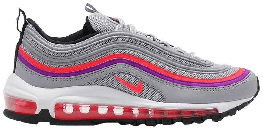 white and grey nike air max 97