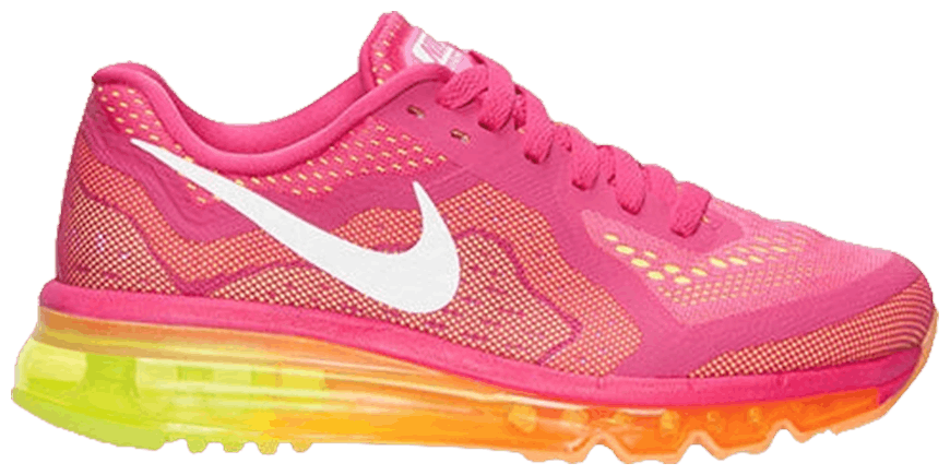 Wmns Air Max 2014 'Vivid Pink' - Nike - 621078 687 | GOAT