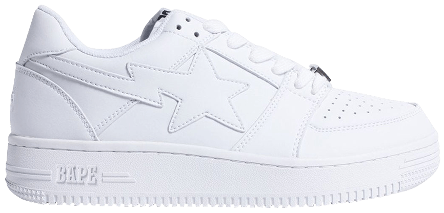 goat bapesta m2 white