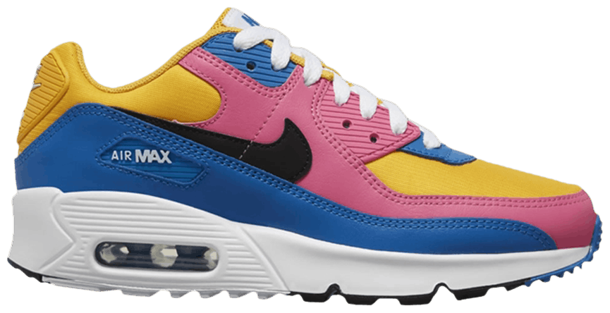 Air Max 90 GS 'Multi-Color' - Nike - CD6864 700 | GOAT