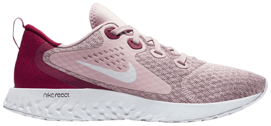 nike react plum