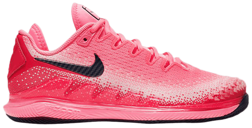 nike air zoom vapor x laser crimson women's shoe