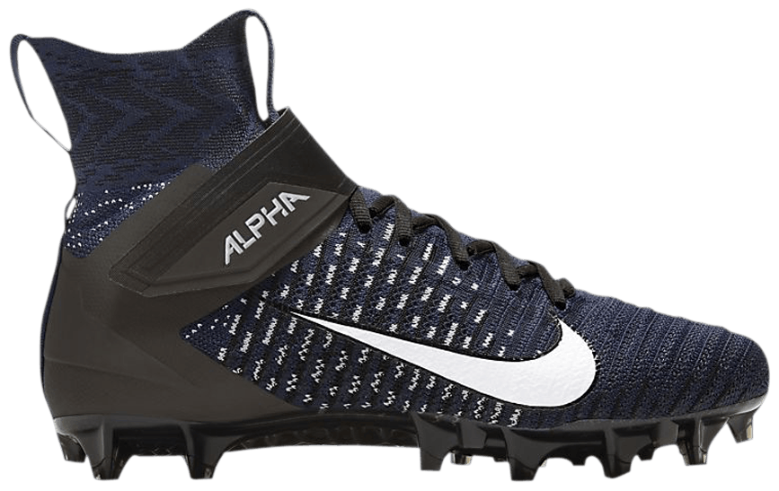 nike alpha menace elite 2 navy blue