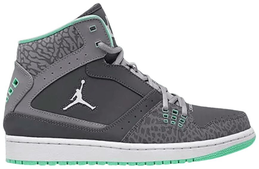 jordan flight green