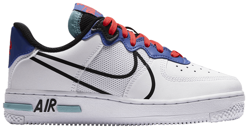 nike air force 1 react gs