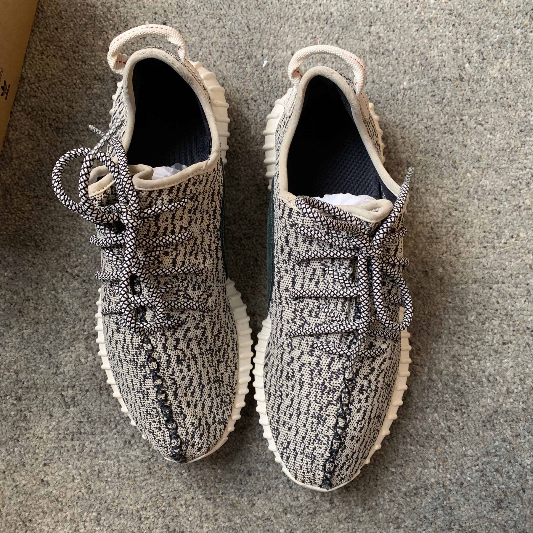 Yeezy Boost 350 'Turtle Dove' - adidas - AQ4832 | GOAT