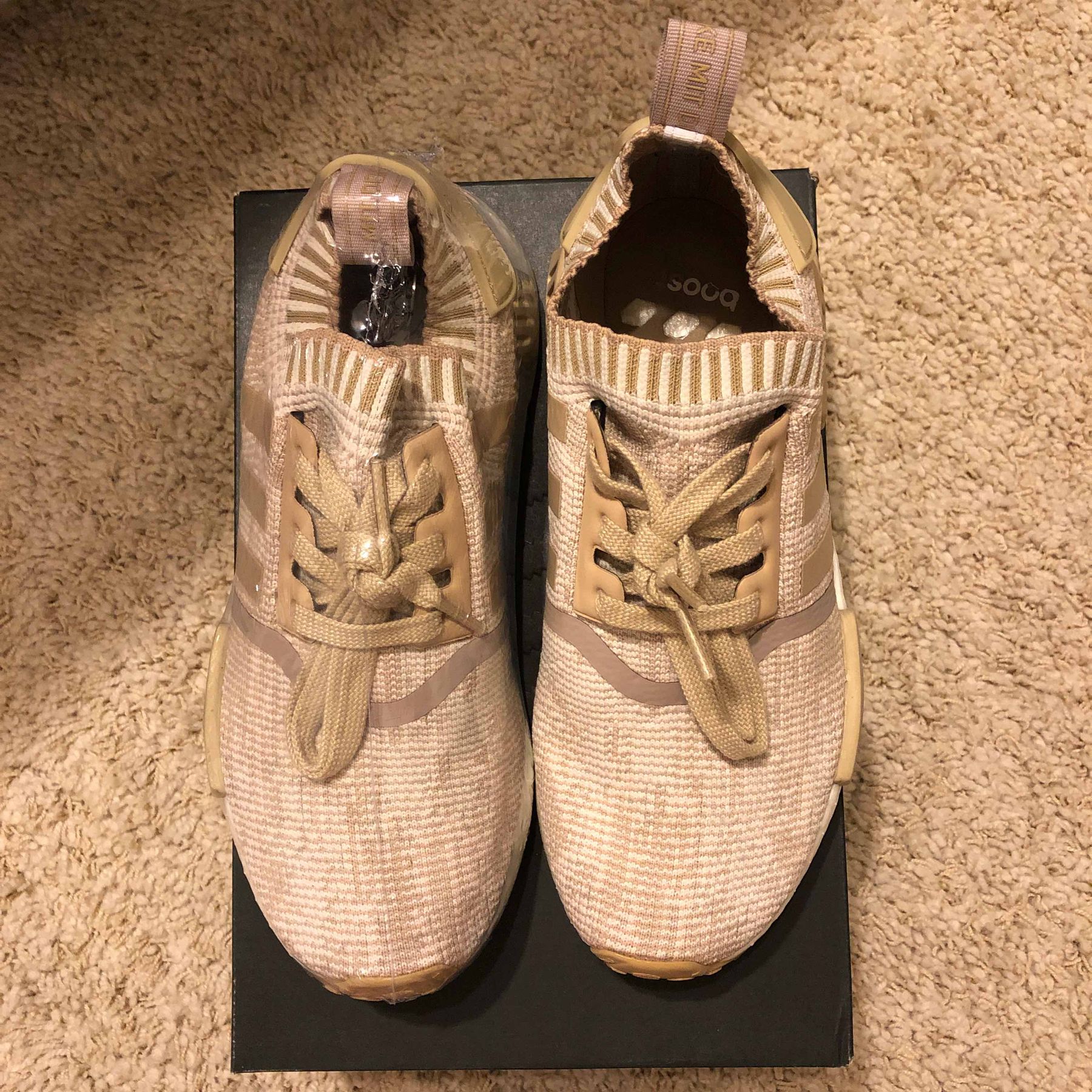 NMD_R1 PK 'Linen Khaki' - adidas - BY1912 | GOAT