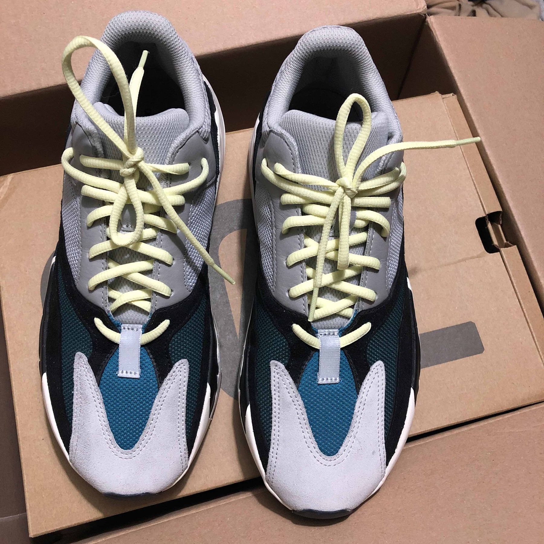 Yeezy wave runner goat best sale