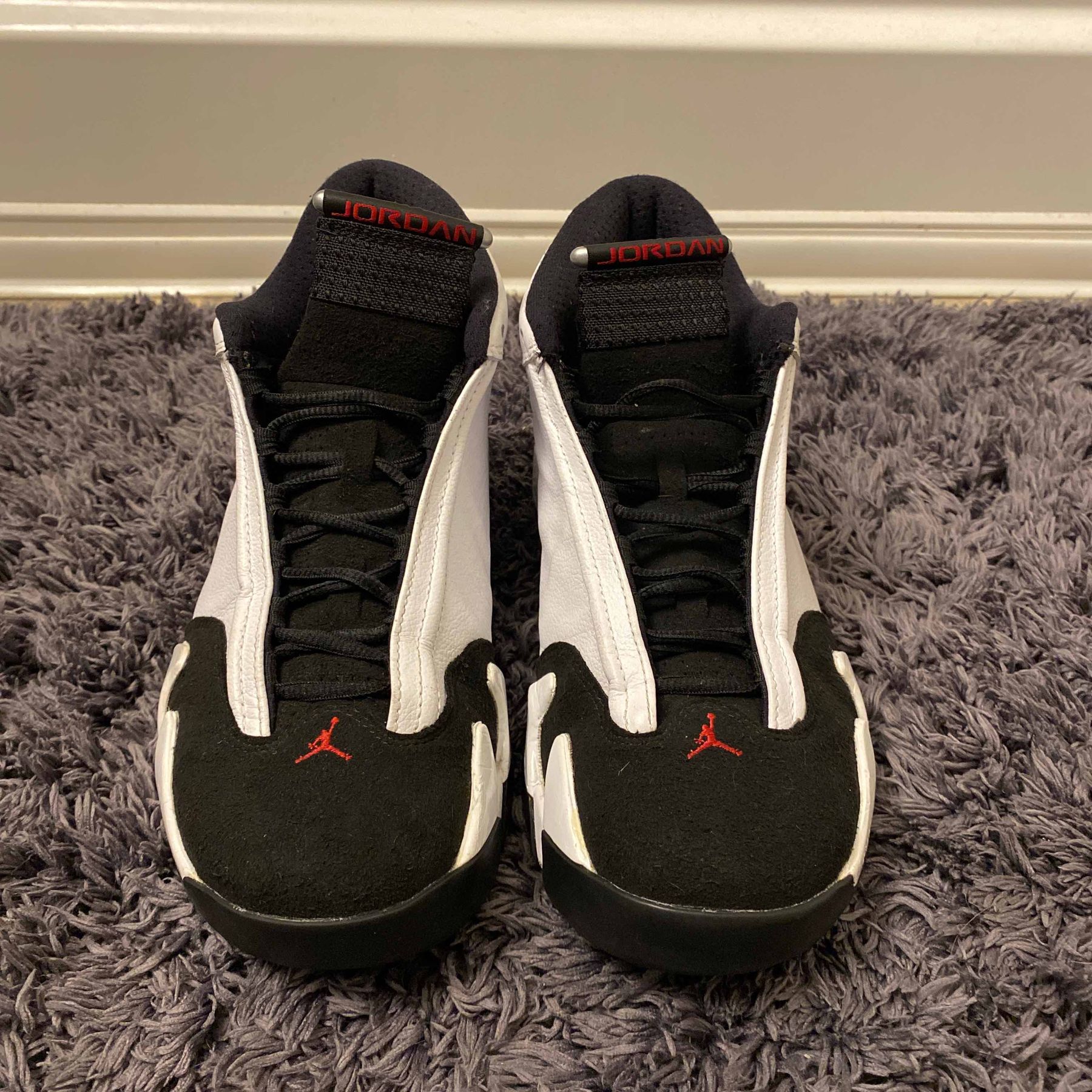 black pink jordans