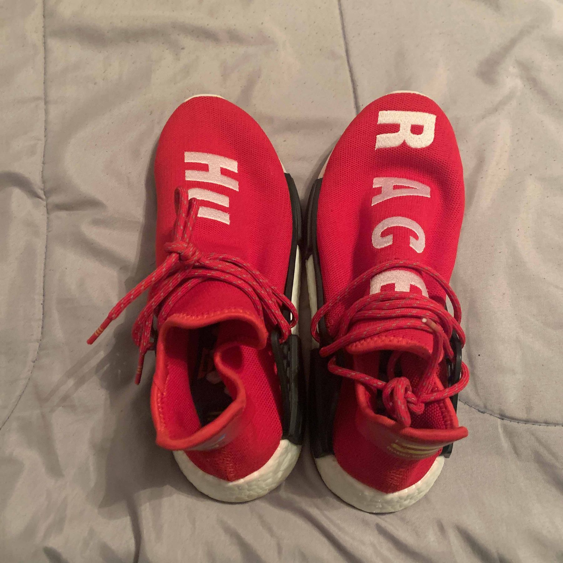 Pharrell x NMD Human Race 'Red' Sample - adidas - BB0616 S | GOAT