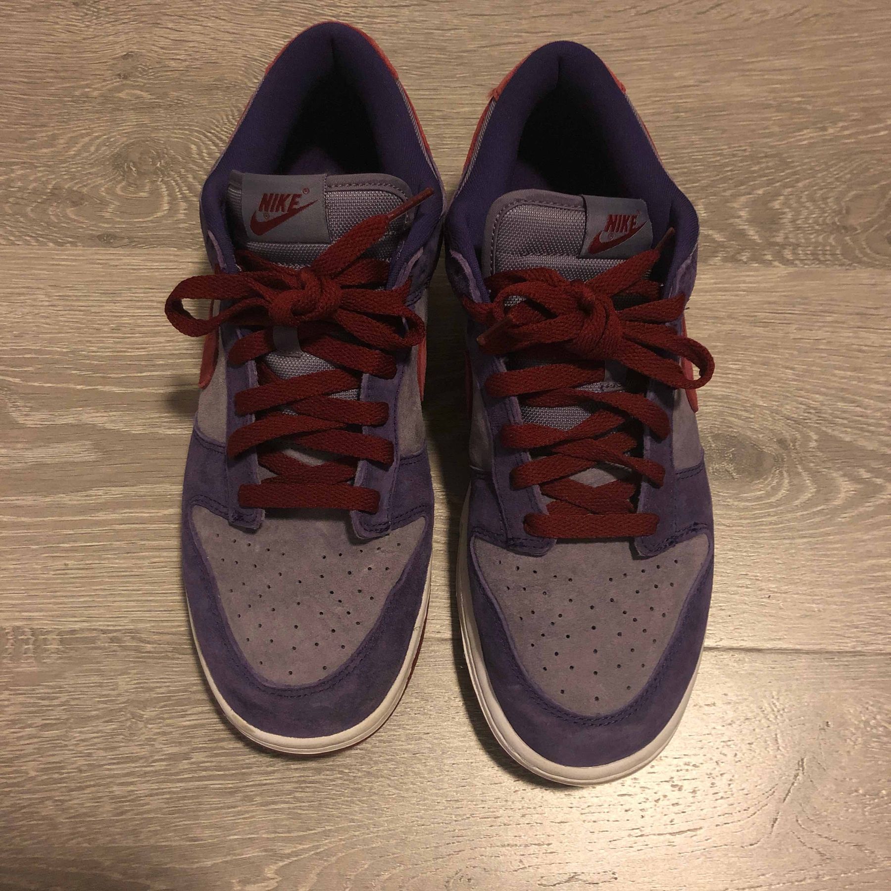 jordan 1 low voodoo on feet