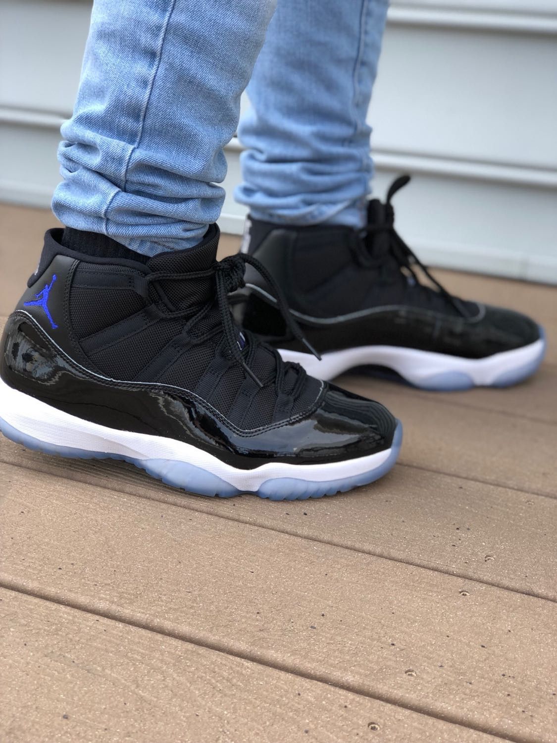 nike air jordan 11 retro space jam