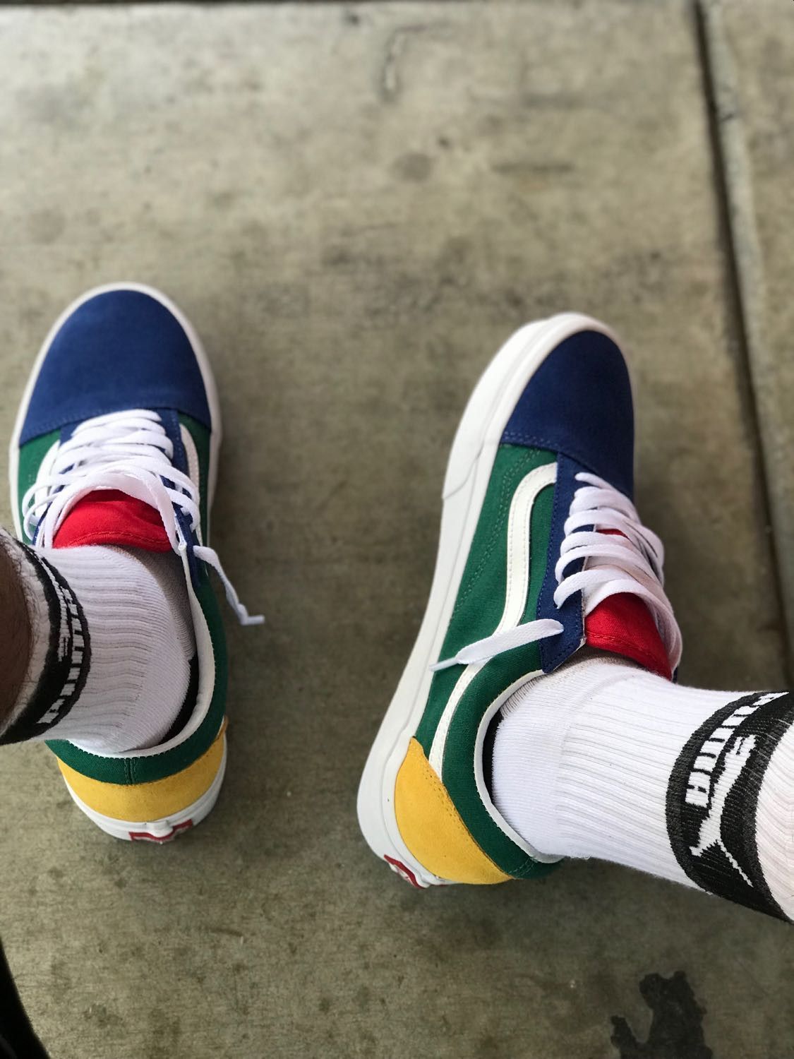 Old Skool Yacht Club Vans Vn0a38g1r1q Goat