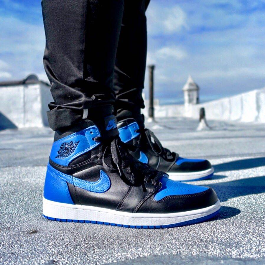 Air Jordan 1 Retro High OG 'Royal' 2017 - Air Jordan - 555088 007 | GOAT