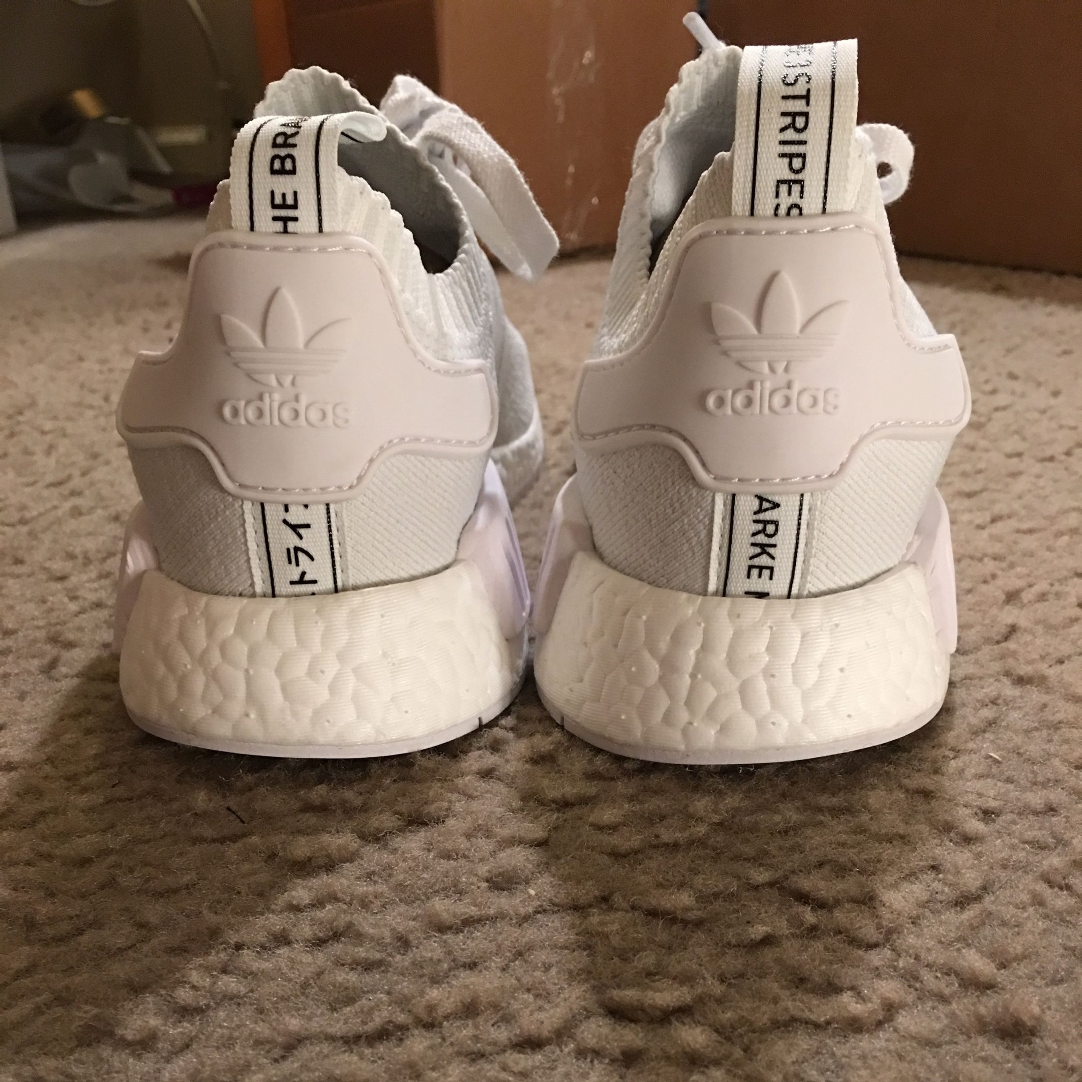 NMD_R1 Primeknit 'Monochrome' - adidas - BA8630 | GOAT